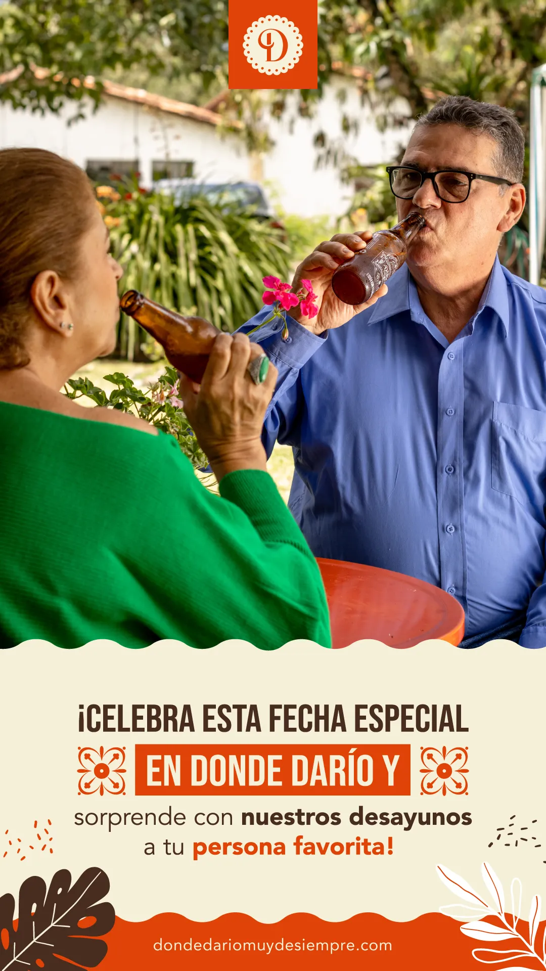 Caso de éxito: Donde Darío restaurante: manejo de redes y storytelling