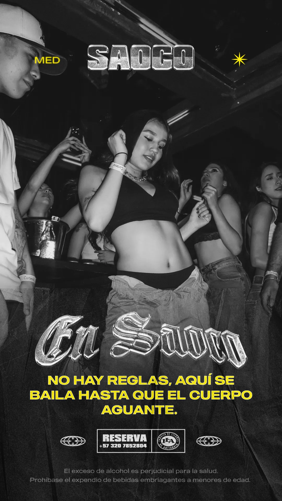 Caso de éxito: Saoco discoteca: estrategia digital en redes sociales
